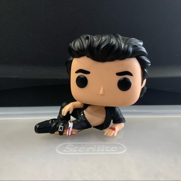 Funko Pop Jurassic Park Dr. Ian Malcom Figure (No Box)